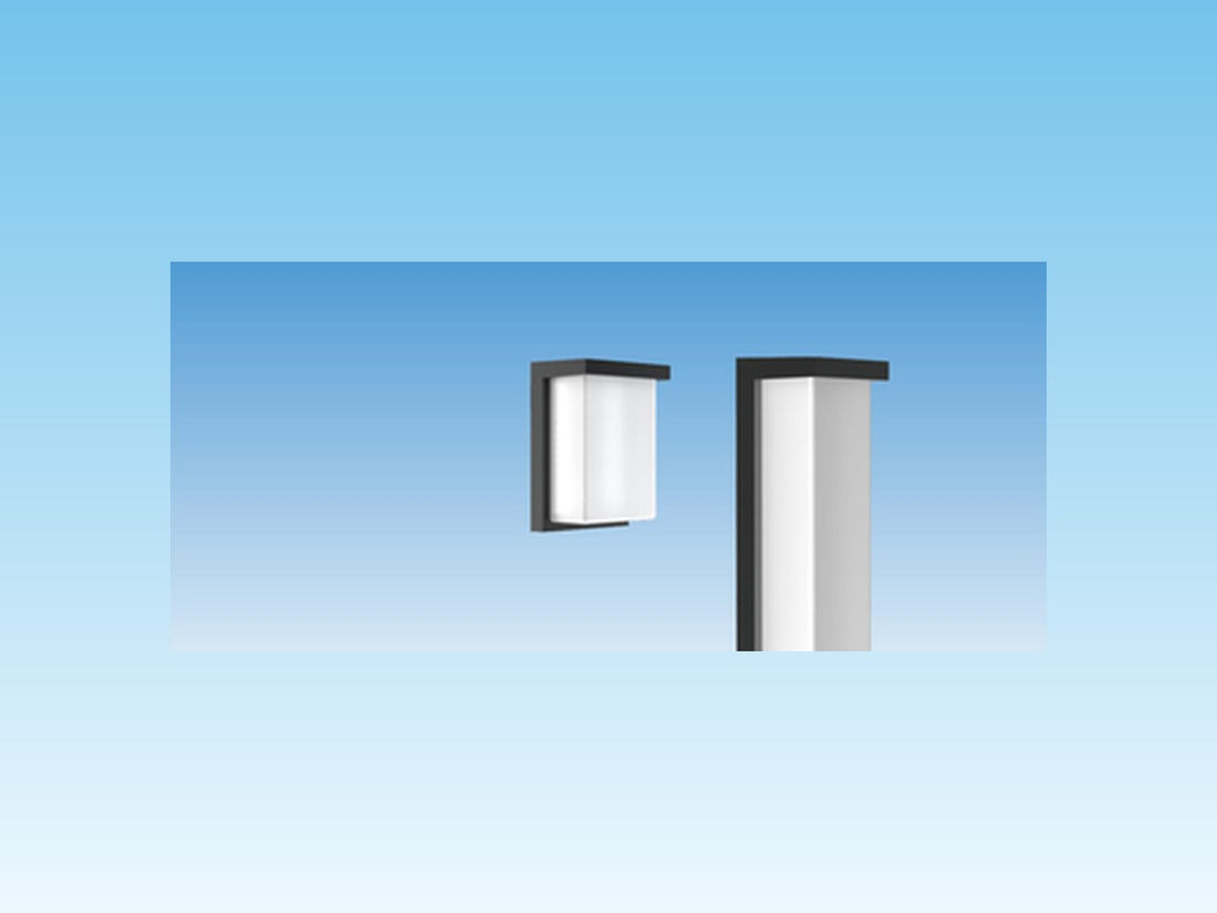 Wall Sconce – 14" H – 18W/20W/22W – 3000K/4000K/5000K Selectable – Outdoor, AC100-277V, 125° - Image 3