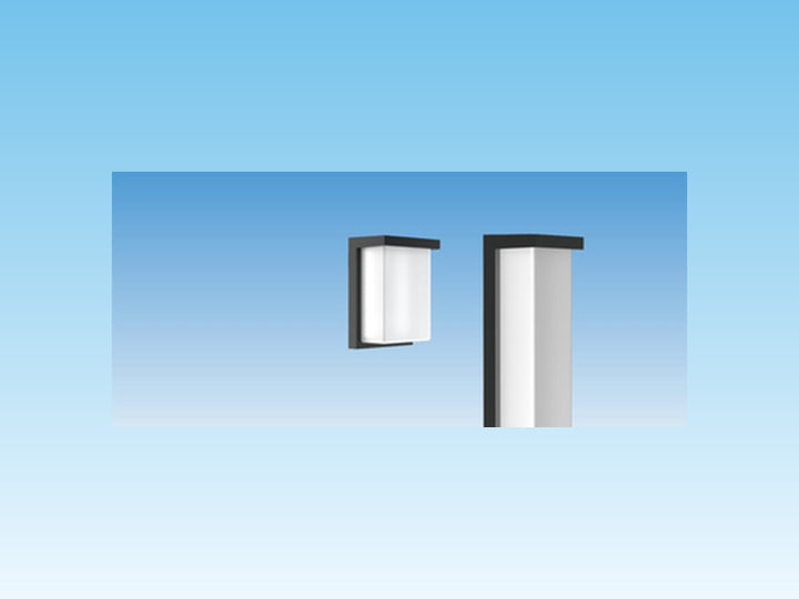 Wall Sconce – 14" H – 18W/20W/22W – 3000K/4000K/5000K Selectable – Outdoor, AC100-277V, 125° - Image 3