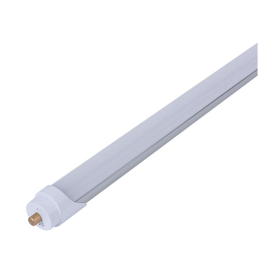 JEE LED T8 Tube 8 FT 36W 5000K 100-277V Clear