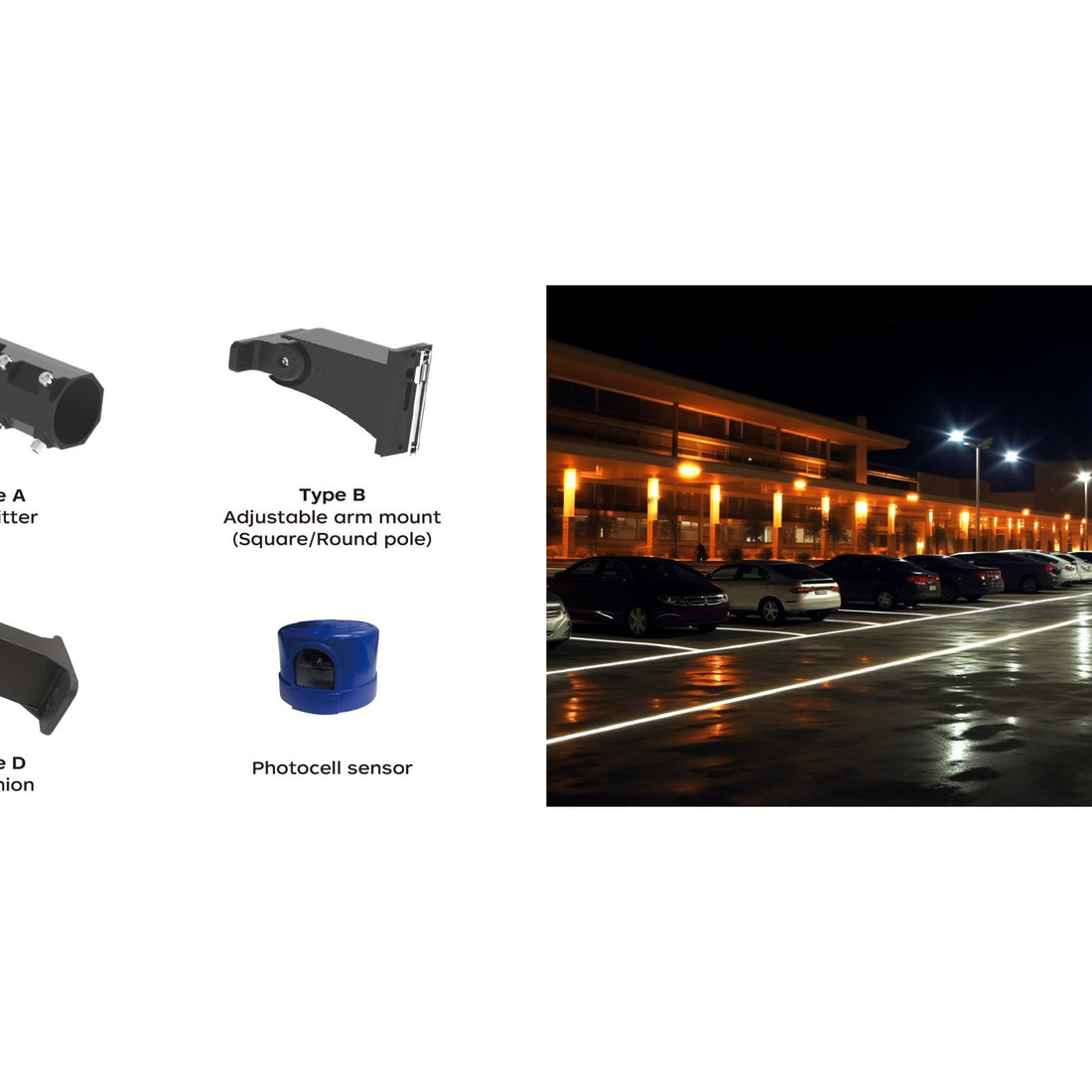 Area Light – Standard – 300W/240W/200W product detail 2