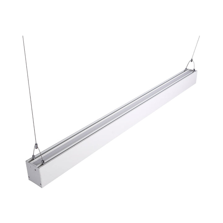Euri Lighting 4 FT Suspended Up Down Fixture – 4 FT – 3000K - EUD4-50W103SW-W specification image