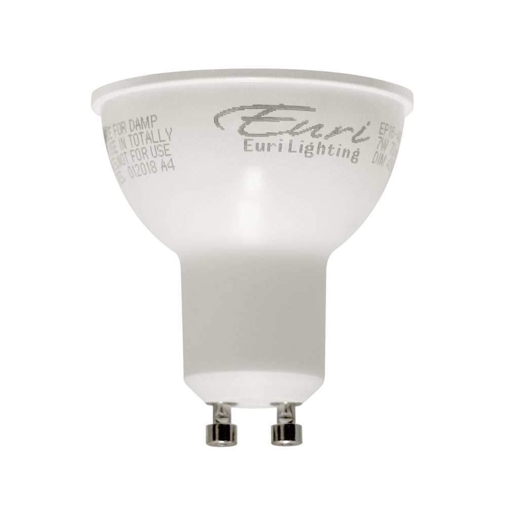 Euri Lighting PAR16 LED Lamp - 7W / 50W Equivalent - 3000K - EP16-4050EW product image