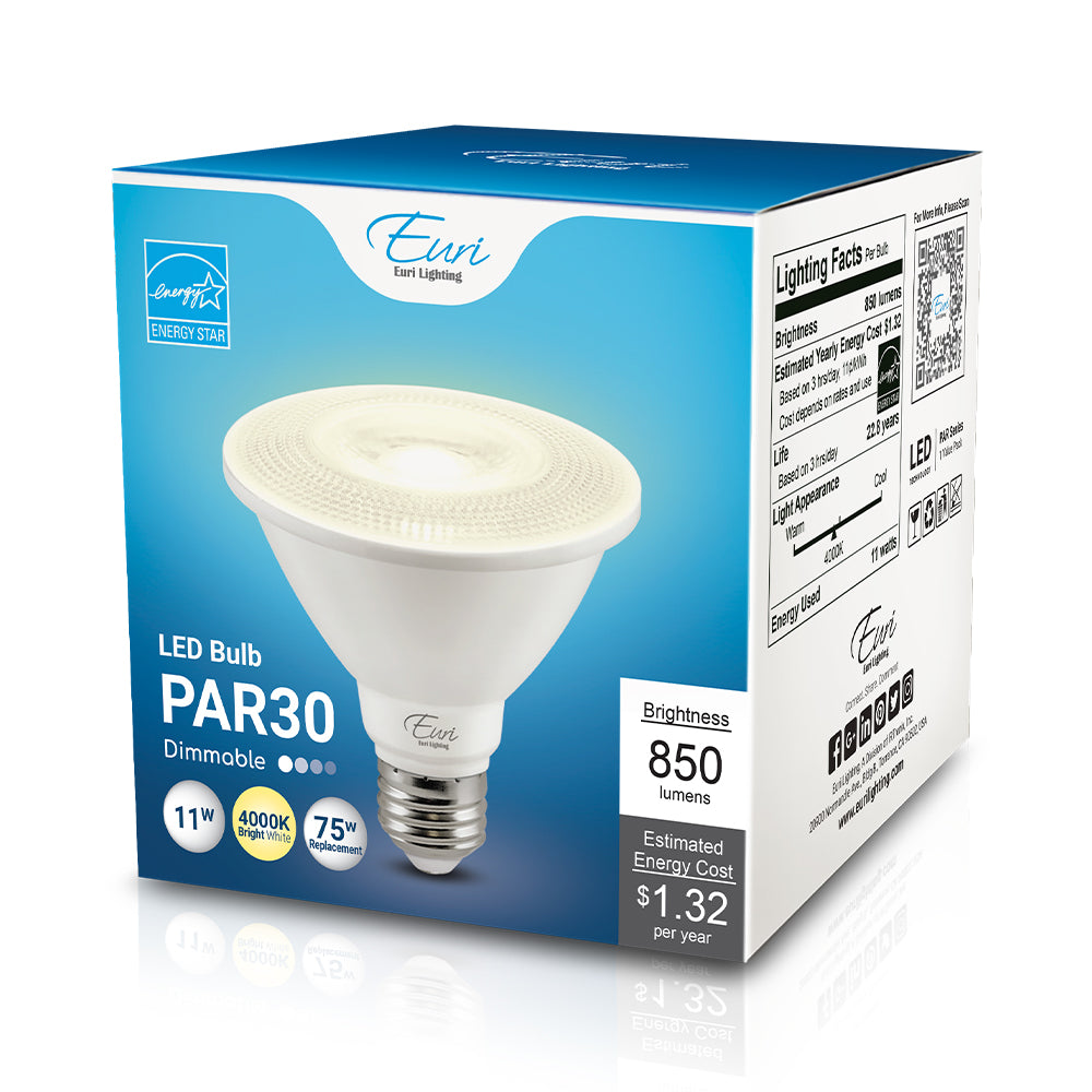 LED Par30Sn 75W Dim Energy Star - EP30-11W6040ES packaging image