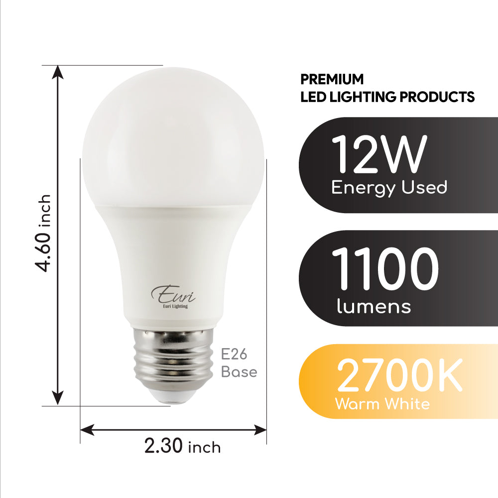 LED A19 75W Dim Energy Star CEC - EA19-5022CEC product image