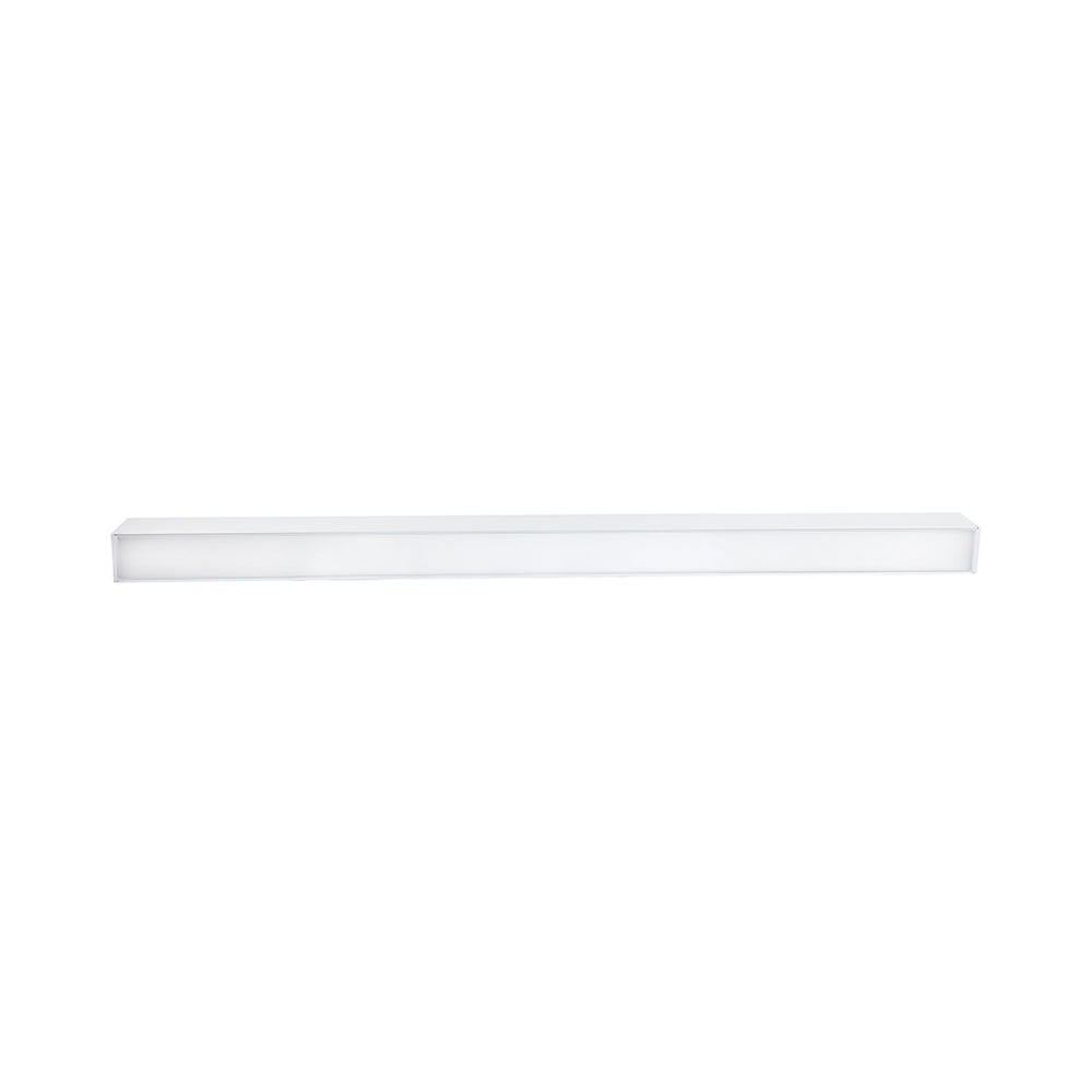 Euri Lighting 4 FT Suspended Up Down Fixture – 4 FT – 3000K - EUD4-50W103SW-W product image