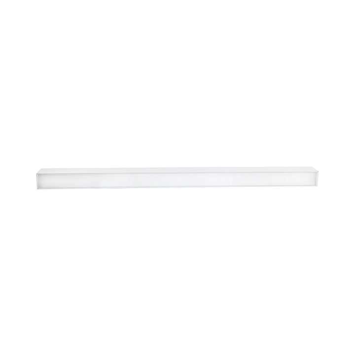 Euri Lighting 4 FT Suspended Up Down Fixture – 4 FT – 3000K - EUD4-50W103SW-W product image