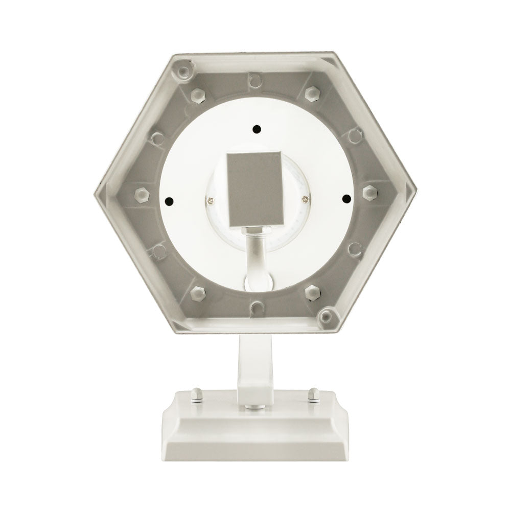 LED Water Glass Flame Bulb Fixture W Photocell & Motion Sensor - EFL-140W-MD product image