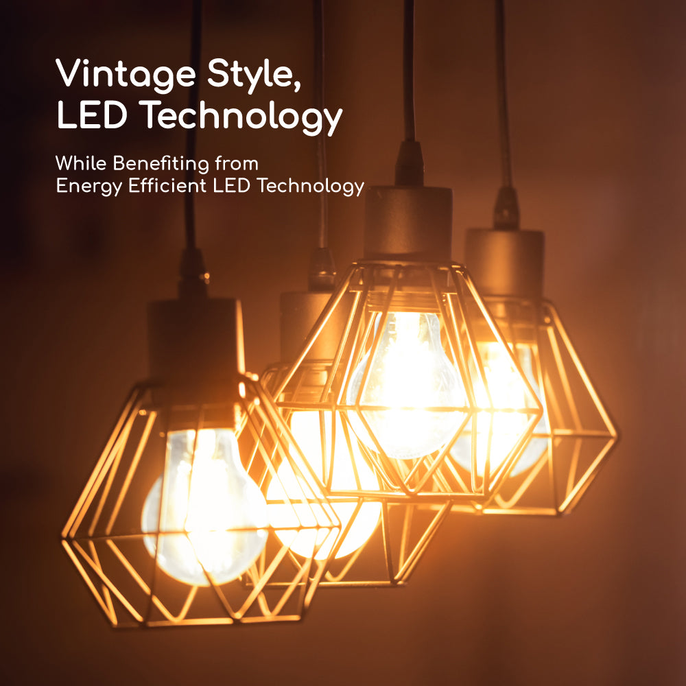 LED A19 60W Dim Energy Star CEC - VA19-3020CEC close-up detail