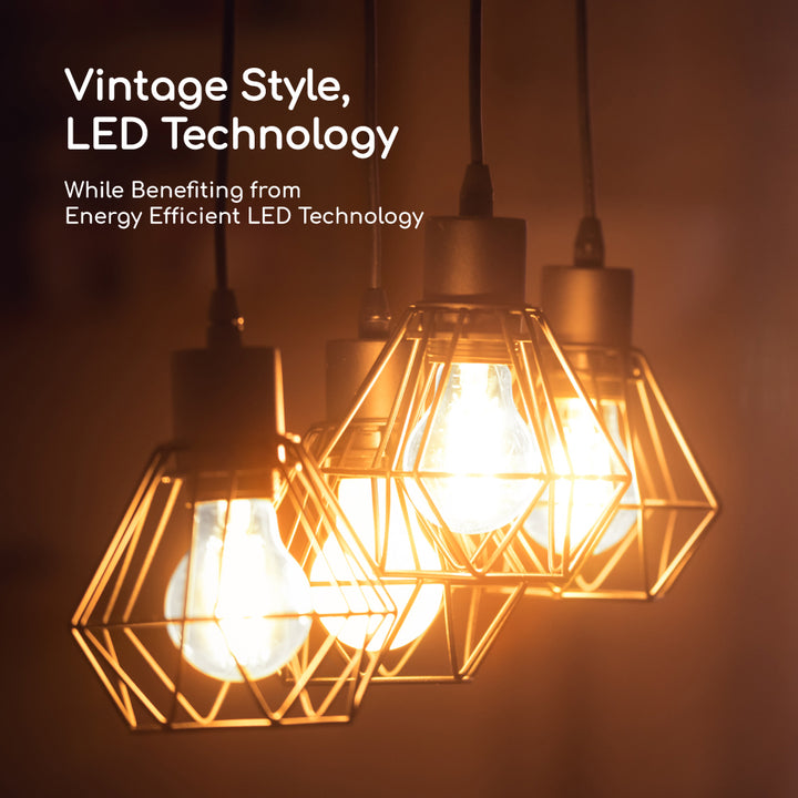 LED A19 60W Dim Energy Star CEC - VA19-3020CEC close-up detail