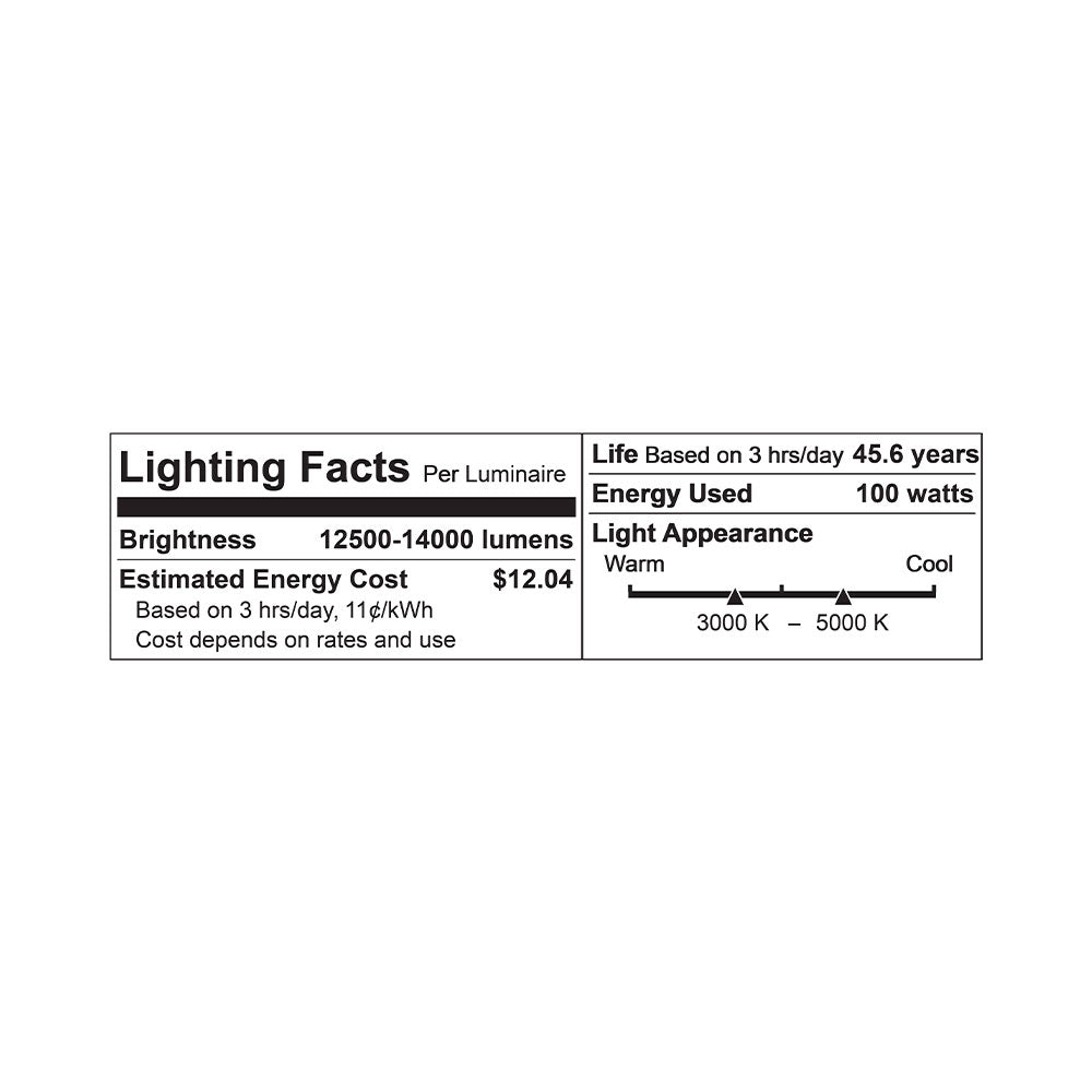 LED Cr Dim Dlc - ECR-100W103S specification image