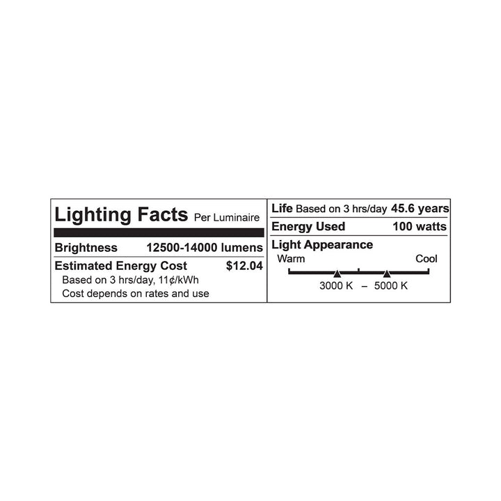 LED Cr Dim Dlc - ECR-100W103S specification image