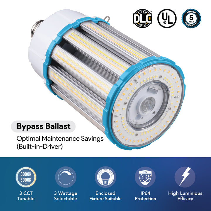LED Cb 400W Cct Watt Tunable Dlc close-up detail