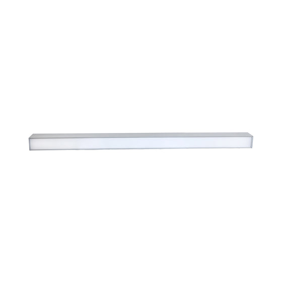 4 Ft Suspended Up Down Fixture – 4Ft – 3000K – CCT 4000K/5000K – 0-10V, 120-277V, 100°, DLC/ETL