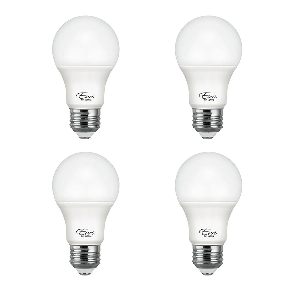 Euri Lighting A19 LED Bulb - 9W / 60W Equivalent - 2700K - EA19-6120-4 product image