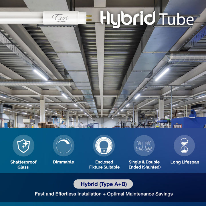 LED T5 54W Dim Dlc Type A+B - ET5-24W304H product image