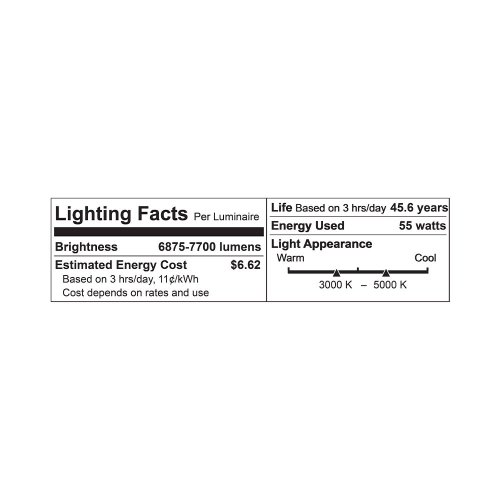 LED Cr Dim Dlc - ECR-55W103S specification image