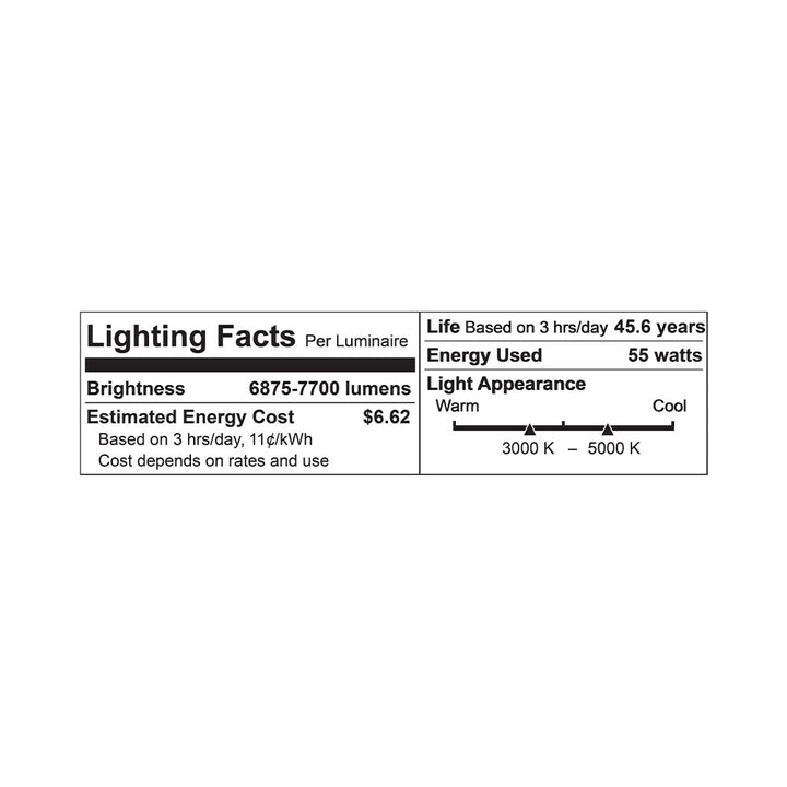 LED Cr Dim Dlc - ECR-55W103S specification image