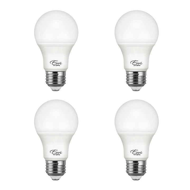 Euri Lighting A19 LED Bulb - 9W / 60W Equivalent - 3000K - EA19-6100-4 product image