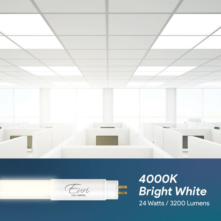 Euri Lighting LED Tube – T5 – 54W - ET5-24W304H product image