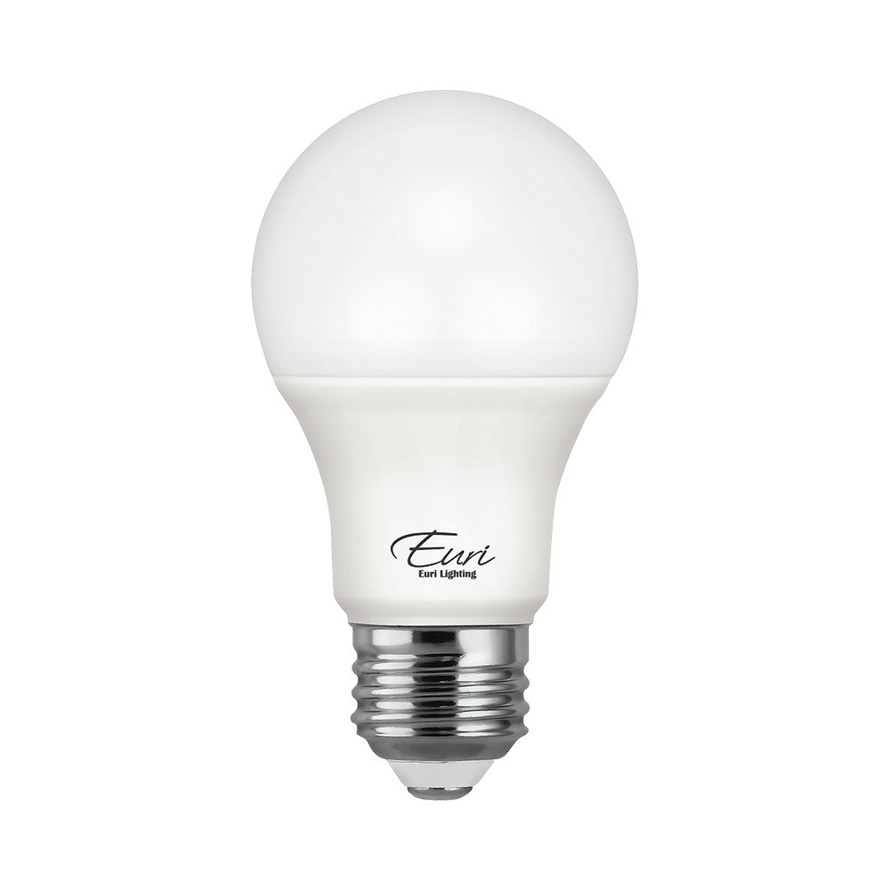 Euri Lighting A19 LED Bulb - 9W / 60W Equivalent - 4000K - EA19-6140-4 installation view