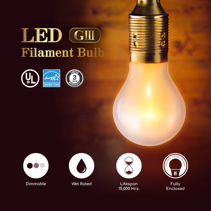 LED A19 60W Dim Energy Star - VA19-3020EF product image