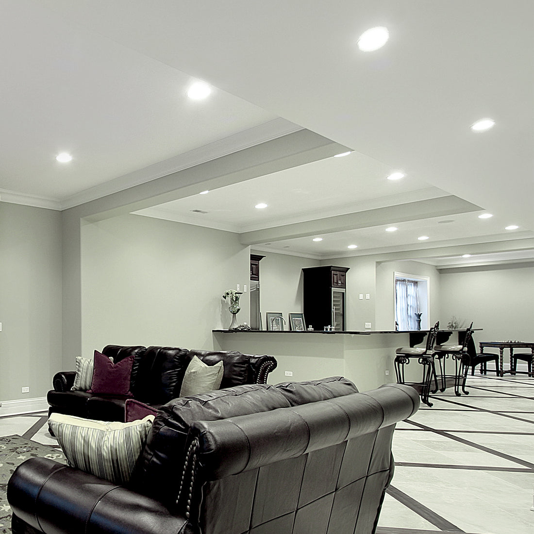 LED Br40 100W Dim Energy Star - EB40-17W3050E installation view