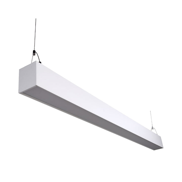 Euri Lighting 4 FT Suspended Up Down Fixture – 4 FT – 3000K - EUD4-50W103SW-W specification image