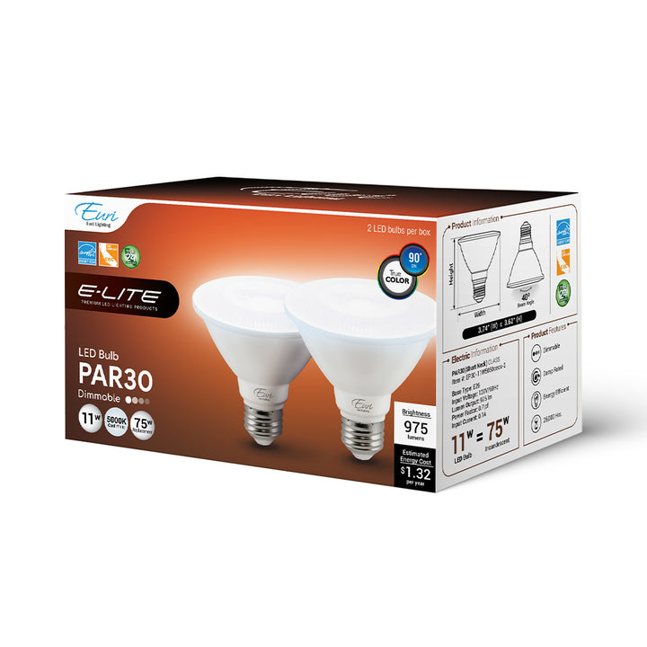 LED Par30Sn 75W Dim Energy Star CEC - EP30-11W5050CECS packaging image