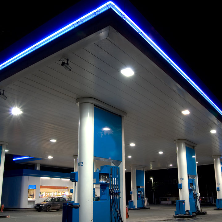 LED Cs Dim Dlc installation view
