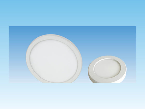 Ceiling Light – 9" – 18W – 3000K/4000K/5000K Selectable – Trimless Flush Mount, Round, AC120V