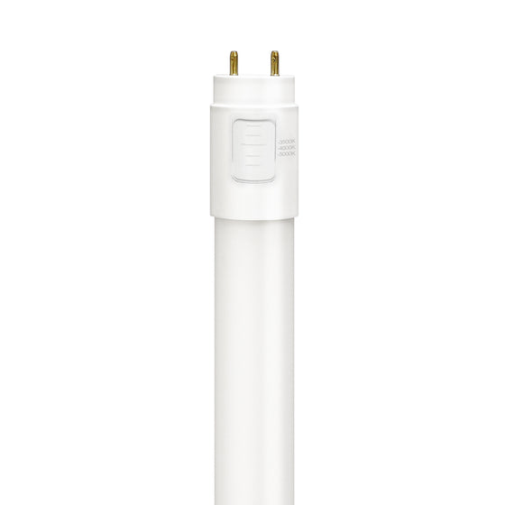 LED Tube – T8 – 3500K – CCT 4000K/5000K – EURI DIMMER, 120-277V, 200°, DLC/FCC/NSF