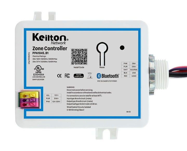 Keilton NLC Motion Sensor close-up detail