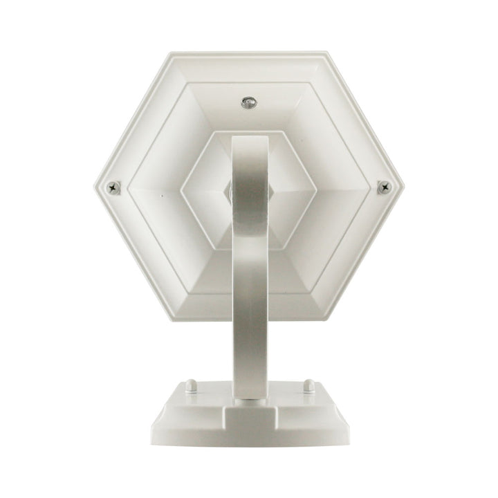 LED Water Glass Flame Bulb Fixture W Photocell & Motion Sensor - EFL-140W-MD product image