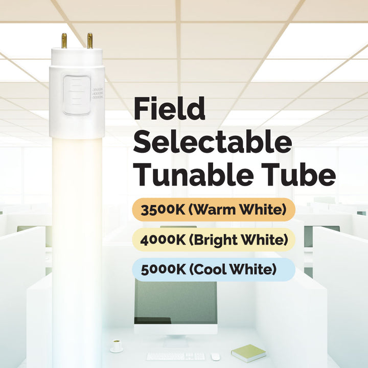 LED T8 32W Dim Dlc Type A+B - ET8-15W50SH product image