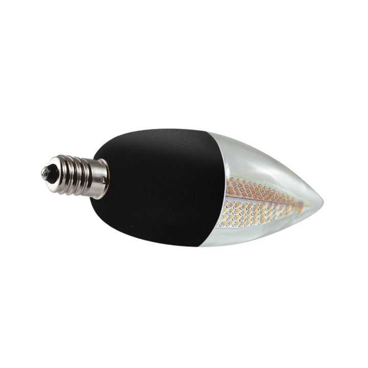 LED Ca9.5 1W Black Base Non-Dim Ul Only specification image