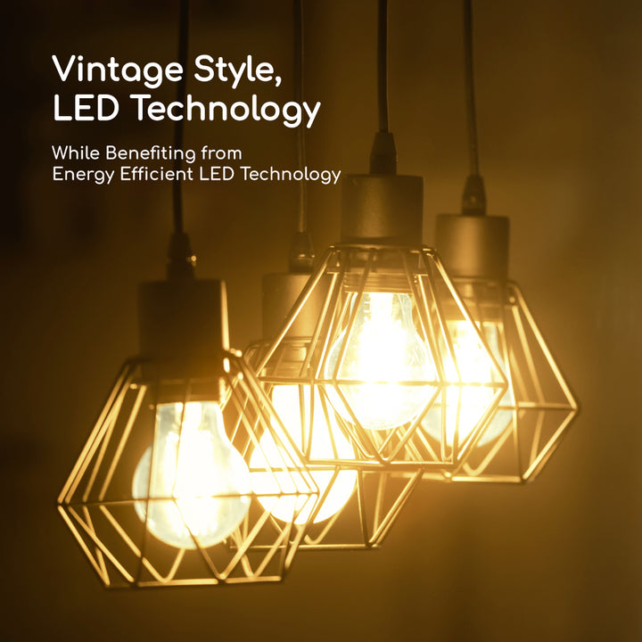 LED A19 60W Dim Energy Star CEC - VA19-3000CEC close-up detail