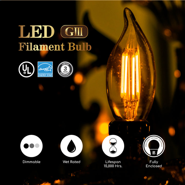 LED Ba10 40W Dim Energy Star product image