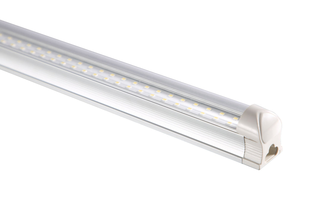 LED Integrated Tube-Watt&CCT Selectable 4FT 12-18-24-30-36W Selectable Clear product image