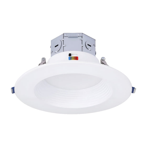 Downlight – 6" – 15W – 2700K/3000K/3500K/4000K/5000K Selectable – J-Box Canless Anti-Glare, AC120V, 120°