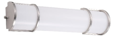 Vanity Light – 18" – 20W – 3000K/4000K/5000K Selectable – Brushed Nickel, AC120V, 120°
