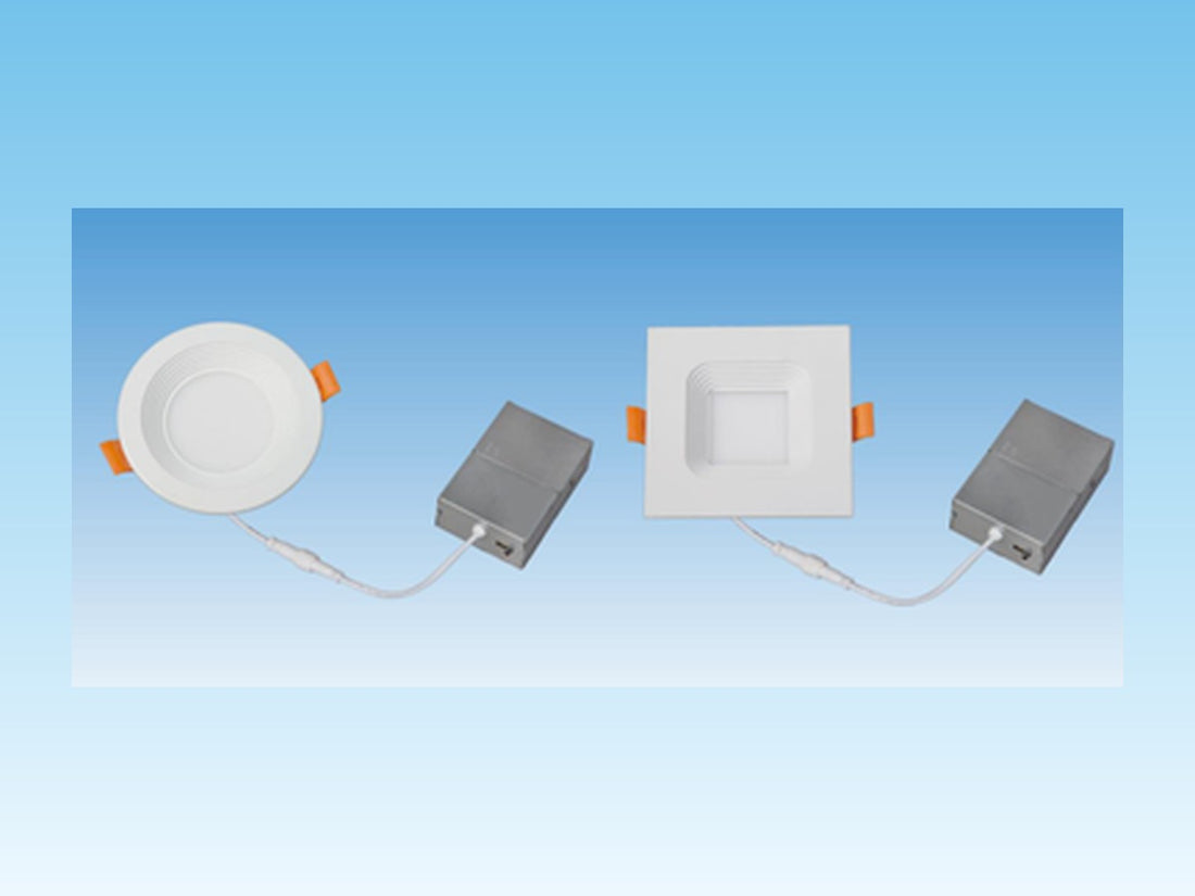 Downlight – 4" – 9W – 2700K/3000K/3500K/4000K/5000K Selectable – Baffle, Square, AC120-277V