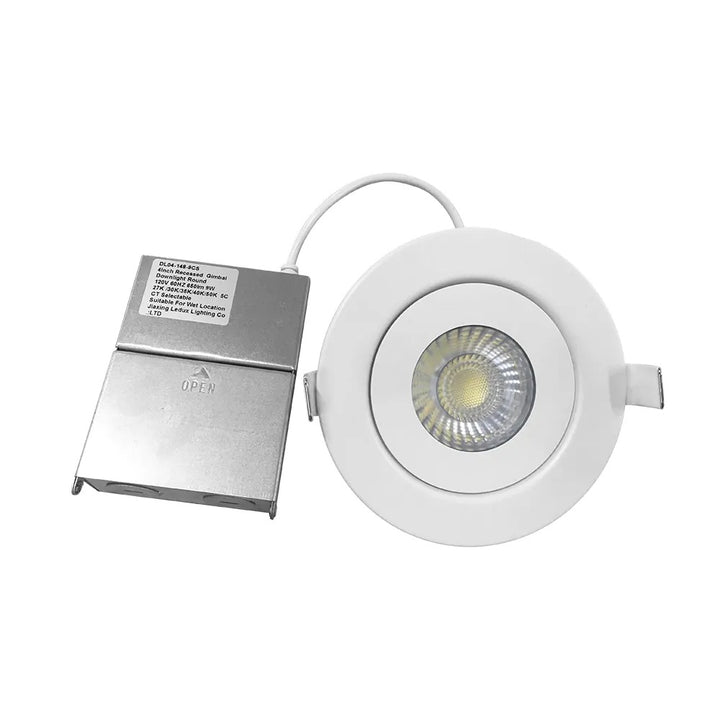 Euri Lighting 6 inch gimbal downlight - DLC6G-13W105SE product image