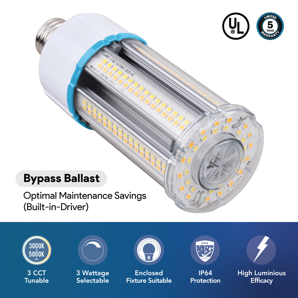 LED Cb 100W Cct Watt Tunable Dlc close-up detail