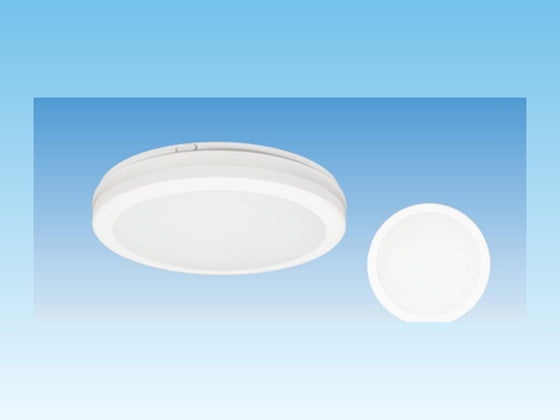 Ceiling Light – 12" – 18W – 3000K/4000K/5000K Selectable – Waterproof, AC120V, 120°