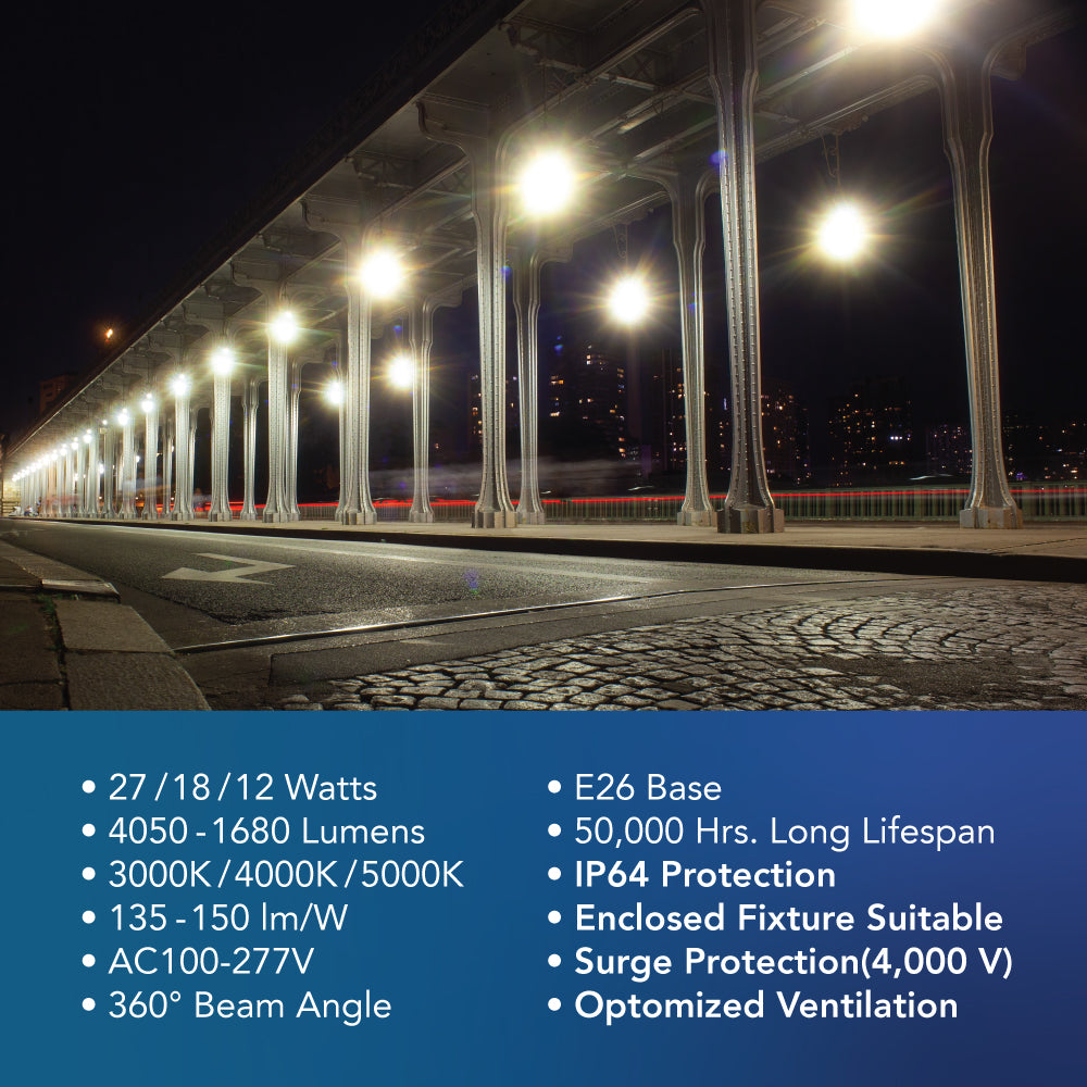 LED Cb 100W Cct Watt Tunable Dlc installation view