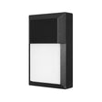 Euri Lighting Mini Wall Pack – Standard – 3000K - EOL-WL01BK-2100E specification image