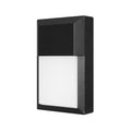 Euri Lighting Mini Wall Pack – Standard – 3000K - EOL-WL01BK-2100E specification image