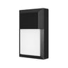 Euri Lighting Mini Wall Pack – Standard – 3000K - EOL-WL01BK-2100E specification image