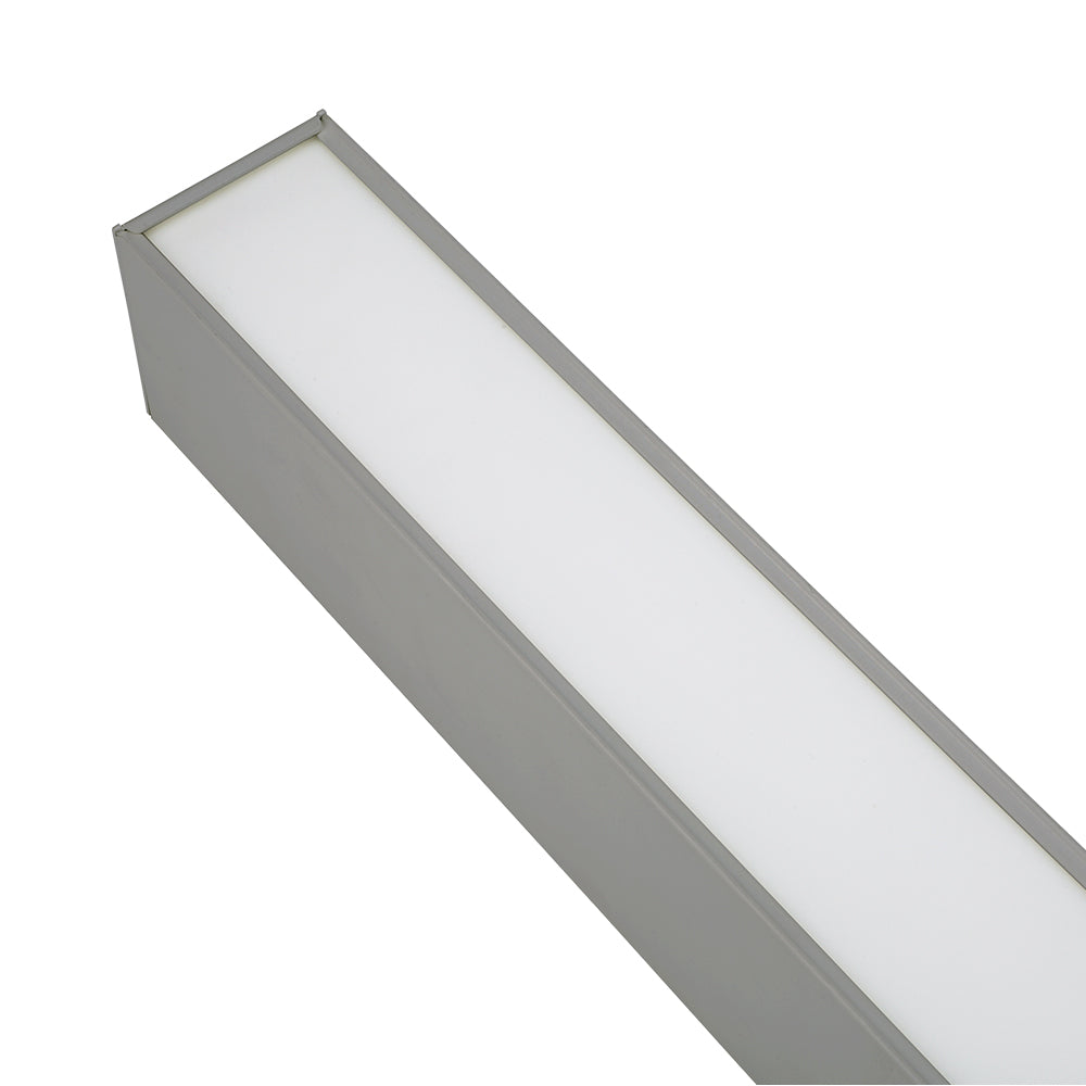 LED 4Ft Up Down Fixture 3Cct Dual Tune Dlc - EUD4-50W103SW-S close-up detail