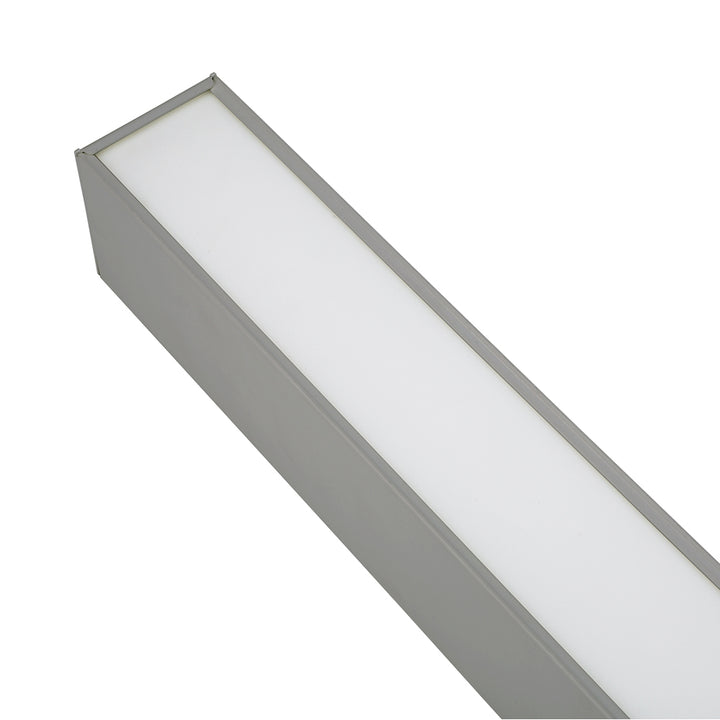 LED 4Ft Up Down Fixture 3Cct Dual Tune Dlc - EUD4-50W103SW-S close-up detail